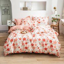 Charger l&#39;image dans la galerie, Pure Cotton Bed Linen And Duvet Cover 40S Hotel Bed Linen Set