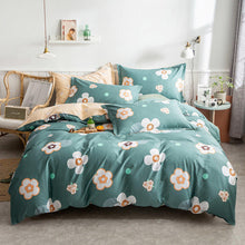 Charger l&#39;image dans la galerie, Pure Cotton Bed Linen And Duvet Cover 40S Hotel Bed Linen Set