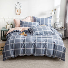 Charger l&#39;image dans la galerie, Pure Cotton Bed Linen And Duvet Cover 40S Hotel Bed Linen Set