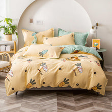 Charger l&#39;image dans la galerie, Pure Cotton Bed Linen And Duvet Cover 40S Hotel Bed Linen Set