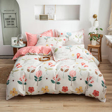 Charger l&#39;image dans la galerie, Pure Cotton Bed Linen And Duvet Cover 40S Hotel Bed Linen Set