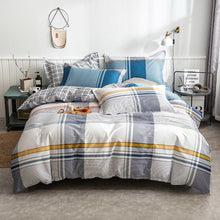 Charger l&#39;image dans la galerie, Pure Cotton Bed Linen And Duvet Cover 40S Hotel Bed Linen Set