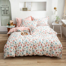 Charger l&#39;image dans la galerie, Pure Cotton Bed Linen And Duvet Cover 40S Hotel Bed Linen Set