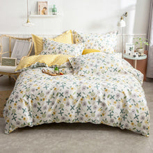 Charger l&#39;image dans la galerie, Pure Cotton Bed Linen And Duvet Cover 40S Hotel Bed Linen Set