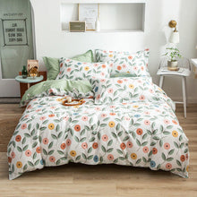 Charger l&#39;image dans la galerie, Pure Cotton Bed Linen And Duvet Cover 40S Hotel Bed Linen Set