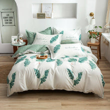 Charger l&#39;image dans la galerie, Pure Cotton Bed Linen And Duvet Cover 40S Hotel Bed Linen Set