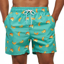 Charger l&#39;image dans la galerie, Fabiogoo Printed Shorts Loose Casual Seaside Surfing for men