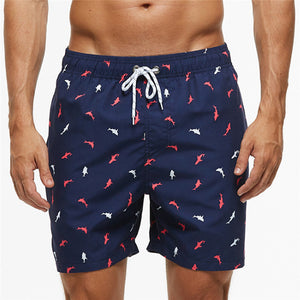 Fabiogoo Printed Shorts Loose Casual Seaside Surfing for men