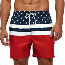 Charger l&#39;image dans la galerie, Fabiogoo Printed Shorts Loose Casual Seaside Surfing for men