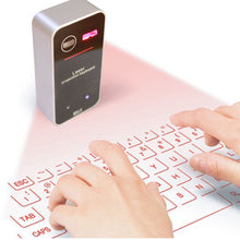 Cargar imagen en el visor de la galería, Laser Projection Laser Virtual Keyboard Wireless