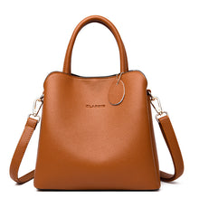 Load image into Gallery viewer, Luxury Handbags Women Bags Designer High Quality Leather Handbags Casual Tote Bag Ladies Shoulder Messenger Bags Sac A Main