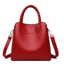 Load image into Gallery viewer, Luxury Handbags Women Bags Designer High Quality Leather Handbags Casual Tote Bag Ladies Shoulder Messenger Bags Sac A Main
