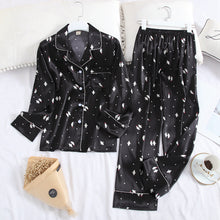 Charger l&#39;image dans la galerie, Fashionable Simple Natural Cardigan, Comfortable And Thin Casual Pajamas