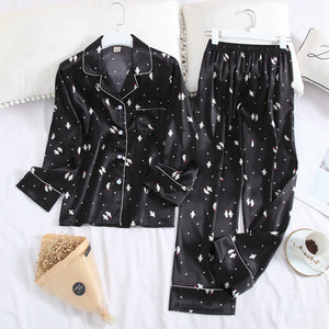 Fashionable Simple Natural Cardigan, Comfortable And Thin Casual Pajamas