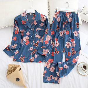 Fashionable Simple Natural Cardigan, Comfortable And Thin Casual Pajamas