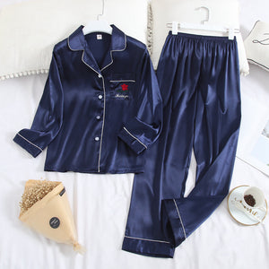 Fashionable Simple Natural Cardigan, Comfortable And Thin Casual Pajamas