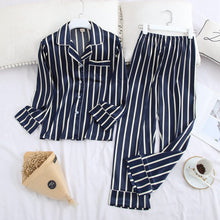 Charger l&#39;image dans la galerie, Fashionable Simple Natural Cardigan, Comfortable And Thin Casual Pajamas