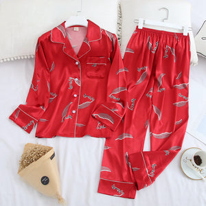 Fashionable Simple Natural Cardigan, Comfortable And Thin Casual Pajamas