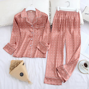 Fashionable Simple Natural Cardigan, Comfortable And Thin Casual Pajamas