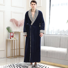 Cargar imagen en el visor de la galería, Winter Flannel Nightgown Pyjamas Thickened for men and women