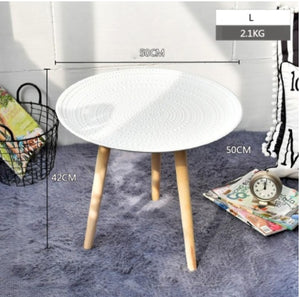 Decoration Nordic Side Creative Round  Table Living Room