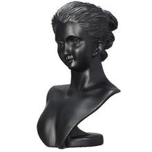 Cargar imagen en el visor de la galería, Earring Stand Jewelry Stand Beautiful Girl Jewelry Props Jewelry Display Stand