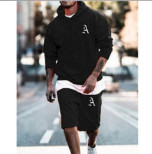 Load image into Gallery viewer, Fabioogo Fashion Sports Hooded Suit Men