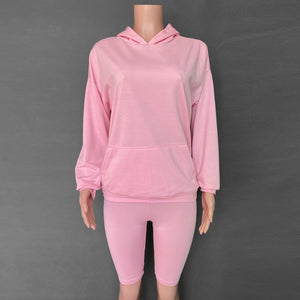 Long sleeve leisure sports suit