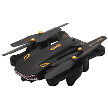 Laden Sie das Bild in den Galerie-Viewer, XS809S Foldable Selfie Drone with Wide Angle 2MP HD Camera WiFi FPV XS809HW Upgraded RC Quadcopter Helicopter