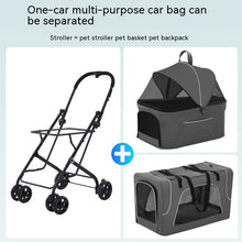 Charger l&#39;image dans la galerie, Small Dog Lightweight Folding Cat Dog Trolley