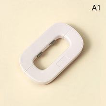 Cargar imagen en el visor de la galería, Household Refrigerator Lock Freezer Door Lock Toddler Children&#39;s Cabinet Safety Lock Baby Anti-pinching Safety For Baby Kitchen Gadgets