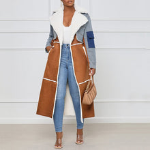 Laden Sie das Bild in den Galerie-Viewer, Fashion Denim Long Cotton Jacket