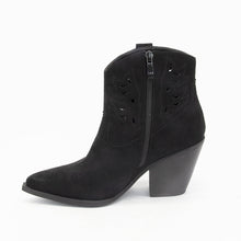 Charger l&#39;image dans la galerie, High heel solid color sleeve ankle boots