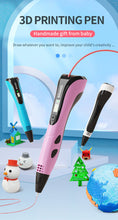 Cargar imagen en el visor de la galería, 3D Three-dimensional Painting Graffiti Printing Pen Creative Kids Intelligent Toy