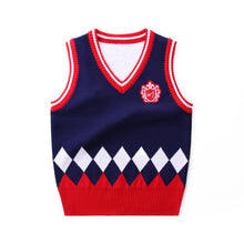 Load image into Gallery viewer, School uniform vest vest