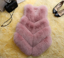 Load image into Gallery viewer, Vest vest slim slimming stitching jacket