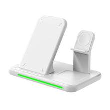 Cargar imagen en el visor de la galería, 15W Four-in-one Wireless Charger 12 Mobile Charger Watch Three-in-one