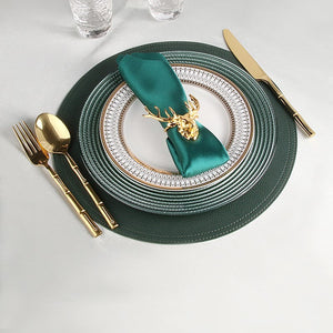 Nordic Luxury Plate Sets Trays Decorative Steak Creative Ceramic Dinner Steak Plate Sets  Tableware