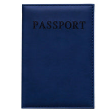 Charger l&#39;image dans la galerie, Passport Cover Pu Leather Document Folder