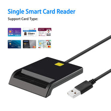 Charger l&#39;image dans la galerie, DM-HC65 USB Smart Card Reader