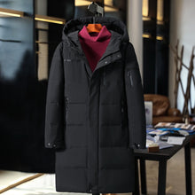 Laden Sie das Bild in den Galerie-Viewer, Long padded down jacket for men