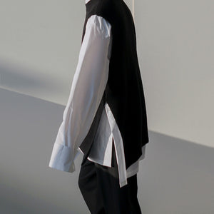 Vest and Vest Men's Trendy Personality Wild