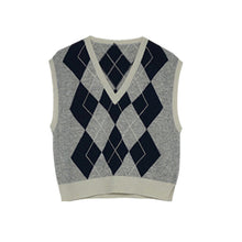 Load image into Gallery viewer, Knitwear vest vest jacket woman