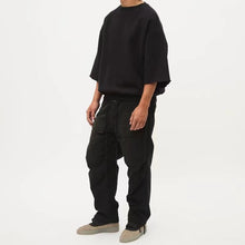 Cargar imagen en el visor de la galería, Mens Fashion Casual Solid Colour Fleece Sweatshirt