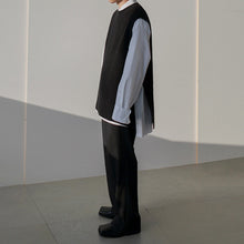 Cargar imagen en el visor de la galería, Vest and Vest Men&#39;s Trendy Personality Wild