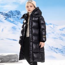 Cargar imagen en el visor de la galería, Girls&#39; Casual Versatile Winter Thick Cotton Coat