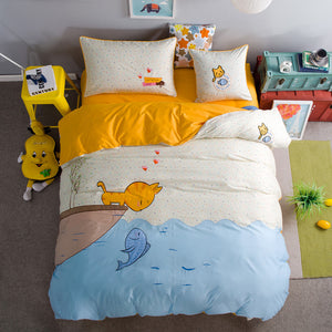 Four sets of children's bedding Cover