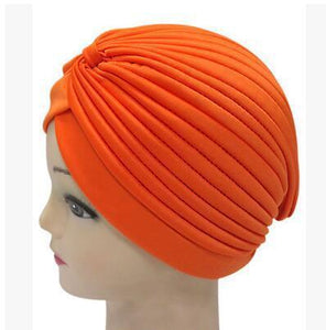 Turban Stripes Borderless Indian Toe Cap