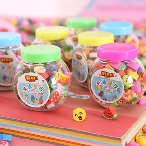 50-grain Mini Cute Fruit Eraser (back to school)