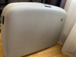 Second Hand Gray Samsonite Travel Bag